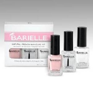 Barielle Natural French Manicure Kit French Manikür